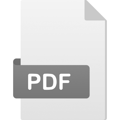 Иконка PDF-файла