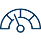 Pictogram with a decision on a journey