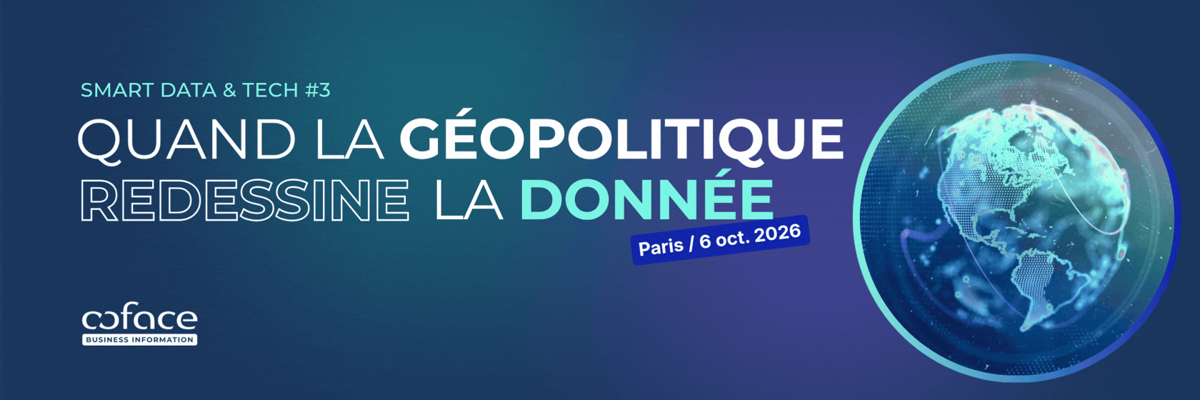 Smart Data & Tech #3 | La matinée du 06 octobre 2026 à Paris